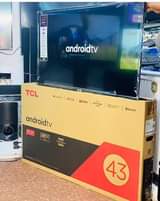 A picture of Hisense na TCL smart na led Tumeshusha Bei 