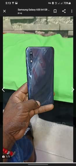 A picture of SAMSUNG A30 AMOLED SCREEN 64GB STORAGE 48MP CAMERA 4GB ROM