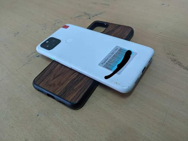A picture of Google pixel 4a 5g