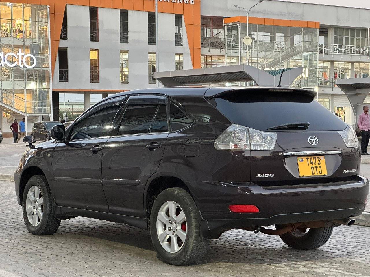 A picture of Toyota Harrier