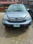 A picture of Honda CR V 2006 model Ac is chilling Engine and