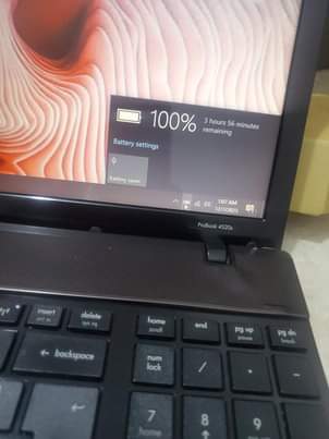 A picture of Hp probook