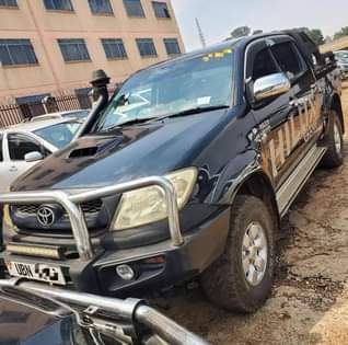 A picture of HILUX 2009 95M