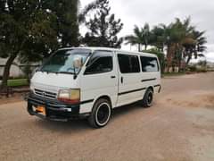 used toyota hiace