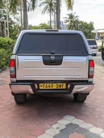 A picture of Nissan navara
