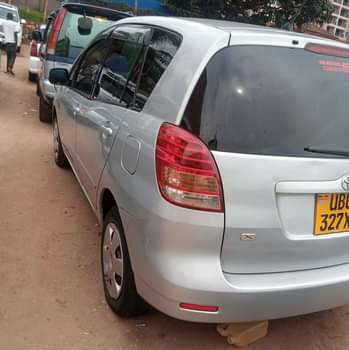 A picture of Toyota spacio Model 2005 UBG