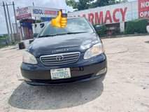 A picture of 2007 TOYOTA COROLLA