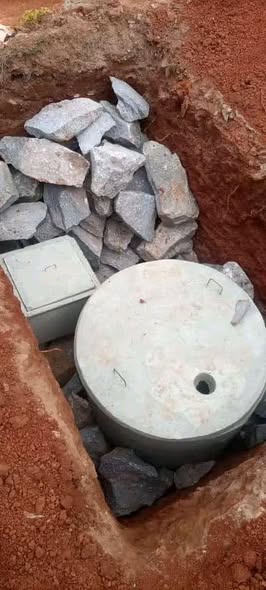 A picture of Bio digester septic tank