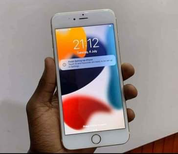A picture of Iphone 6s plus GB 32 NO finger Bei 95 000