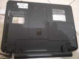 A picture of Toshiba laptop