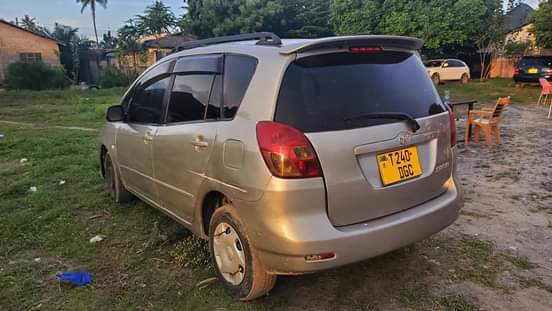 A picture of Toyota spacio