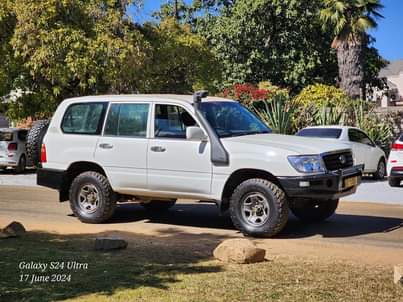 toyota land cruiser