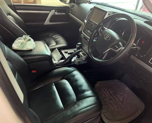 A picture of Toyota landcruiser