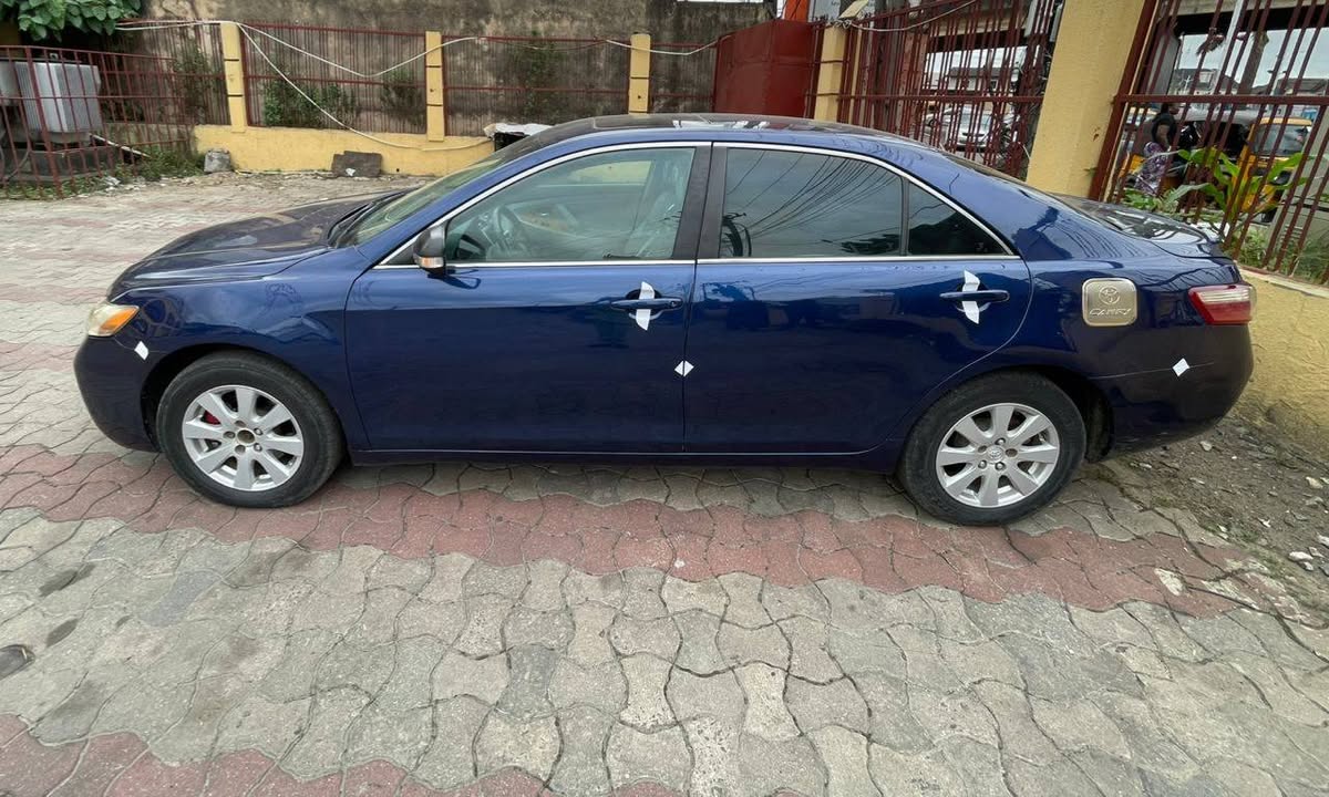 A picture of Toyota Camry 2008