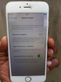 A picture of IPhone 6s