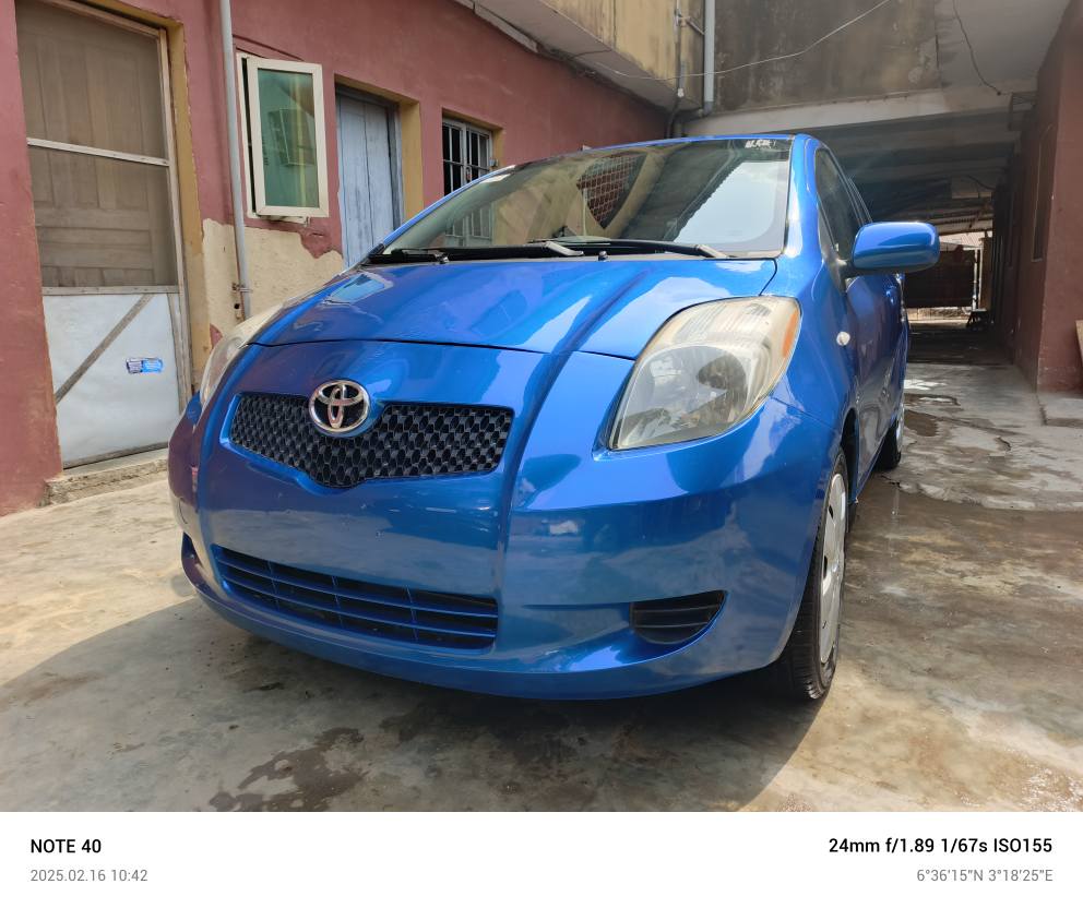 A picture of Distress sale 2010 Yaris foreign used 10 6 million