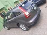 A picture of Honda accord 2008 model very clean engine and gear is