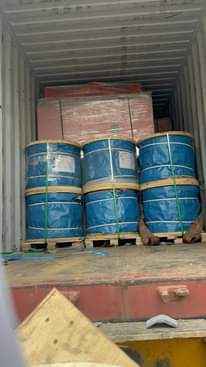 A picture of Compressor and Wire Rope