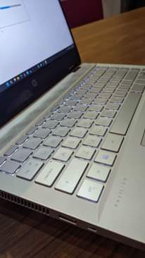 A picture of HP PAVILION 360 LAPTOP