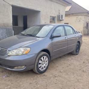 A picture of Toyota Corolla 2006 model In good condition Price 2 3m
