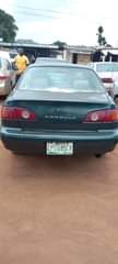 A picture of 1999 toyota corolla is available okerejuowoe engine and gear is