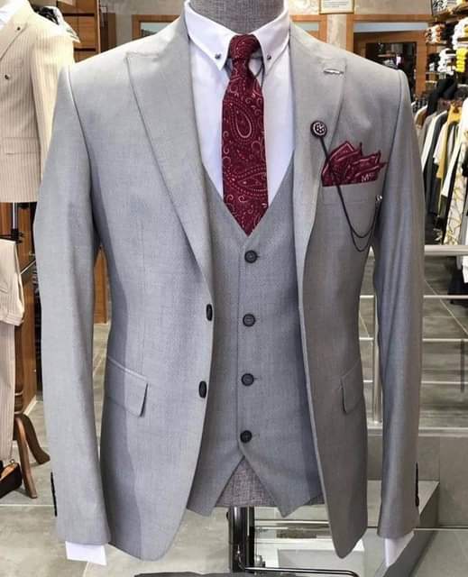 A picture of Suits and African suits