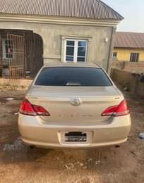 A picture of Toyota Avalon 2008 08137266475