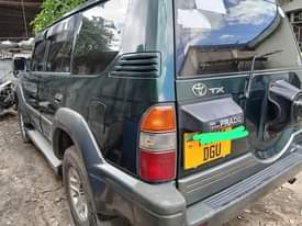 A picture of TOYOTA PRADO TX GOOD NEW FOR SELL 19 5M SO