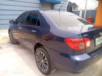 A picture of Sharp Corolla 2008 model engine is good gear very sharp