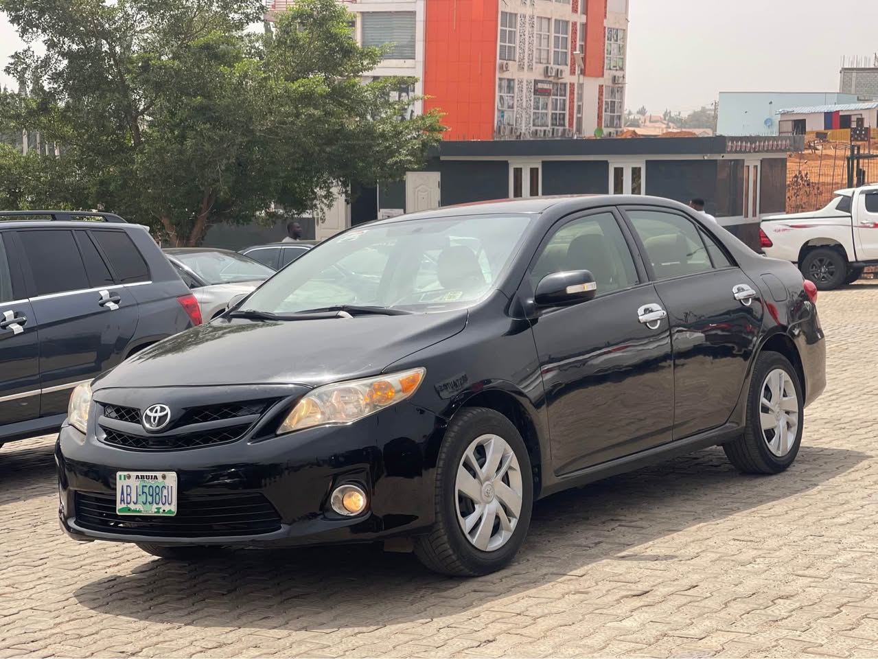 A picture of 2012 Toyota Corolla