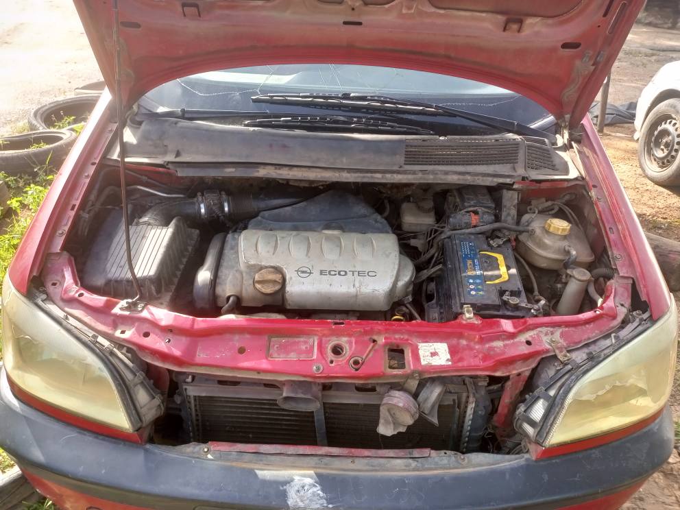 A picture of Opel Zafira
