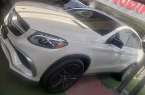 A picture of Foreign Used 2017 Mercedes Benz GLE 63s sport with complete