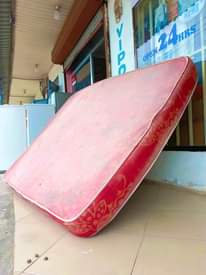 A picture of 0746025599 nauza godoro pamoja na fridge used