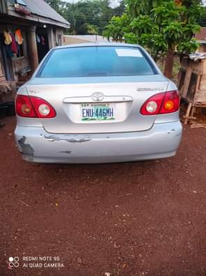 A picture of Very clean Toyota Corolla accidents free first body nothing to