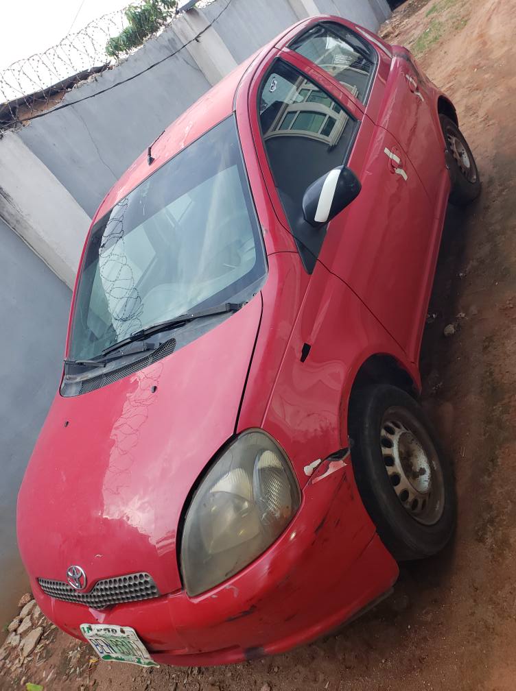 A picture of Toyota Yaris