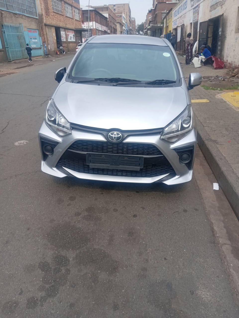 toyota agya