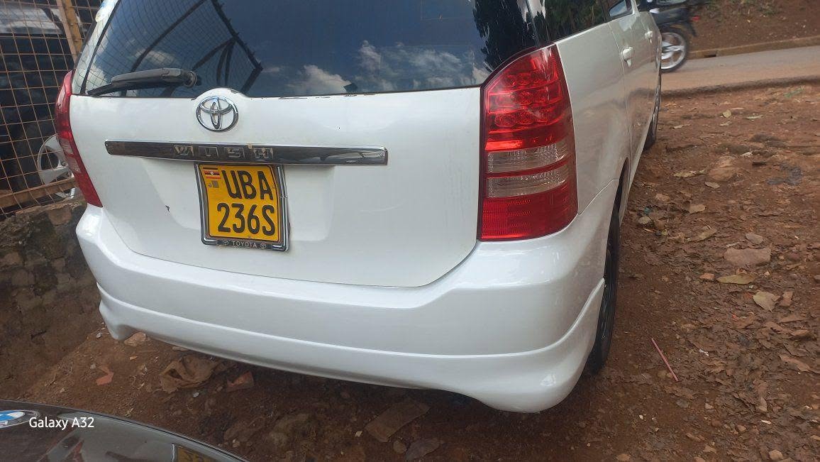 used toyota wish