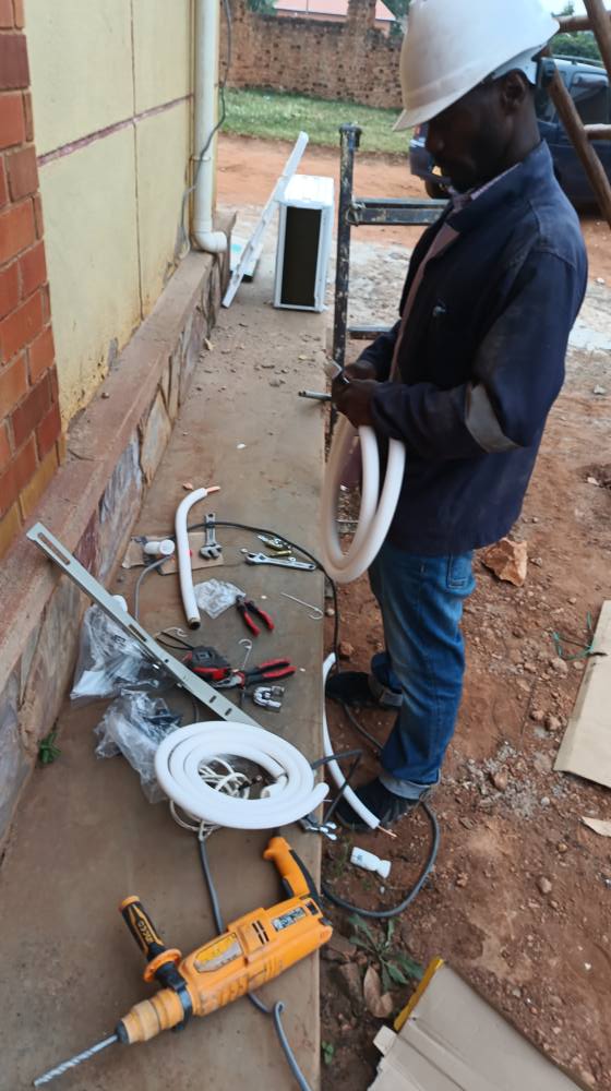 A picture of DSTV and free to air TV installations countrywide
