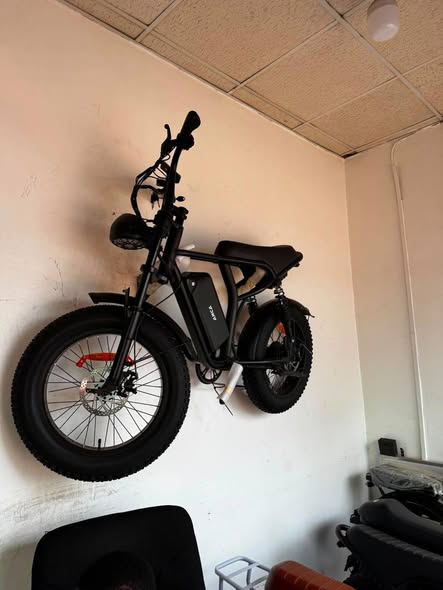 A picture of Electric bikes