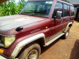 A picture of 1995 Japan Toyota Land cruiser