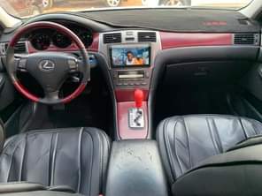 A picture of Direct Belgium Standard Numbered Lexus Es330 Available For Inspection Location