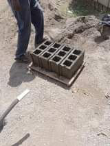 A picture of Concrete block machines cow feeds chopper machine bar soap machines