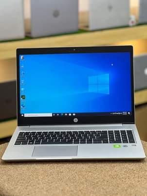 A picture of HP Probook 450 G7 10th Gen Core i7 Ram 8gb