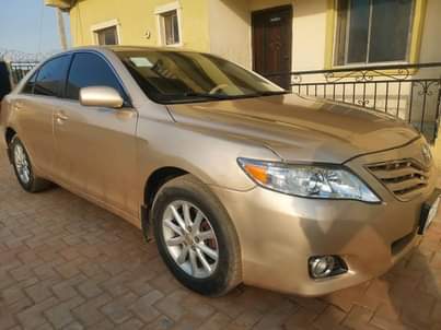 A picture of TOYOTA CAMRY MUSCLE 2010