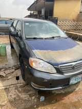 A picture of Registered Toyota Corolla 2007 Model