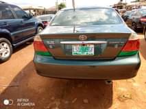 A picture of Toyota Camry big daddy everything is intact and untouched buy