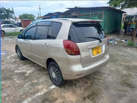 A picture of Toyota spacio