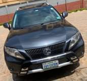 A picture of Lexus Rx350 FirstBody 2011 Model Belgium Grade