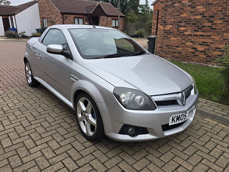 vauxhall tigra