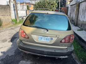 A picture of Rx300 with engine smoking and tapping only First body pan